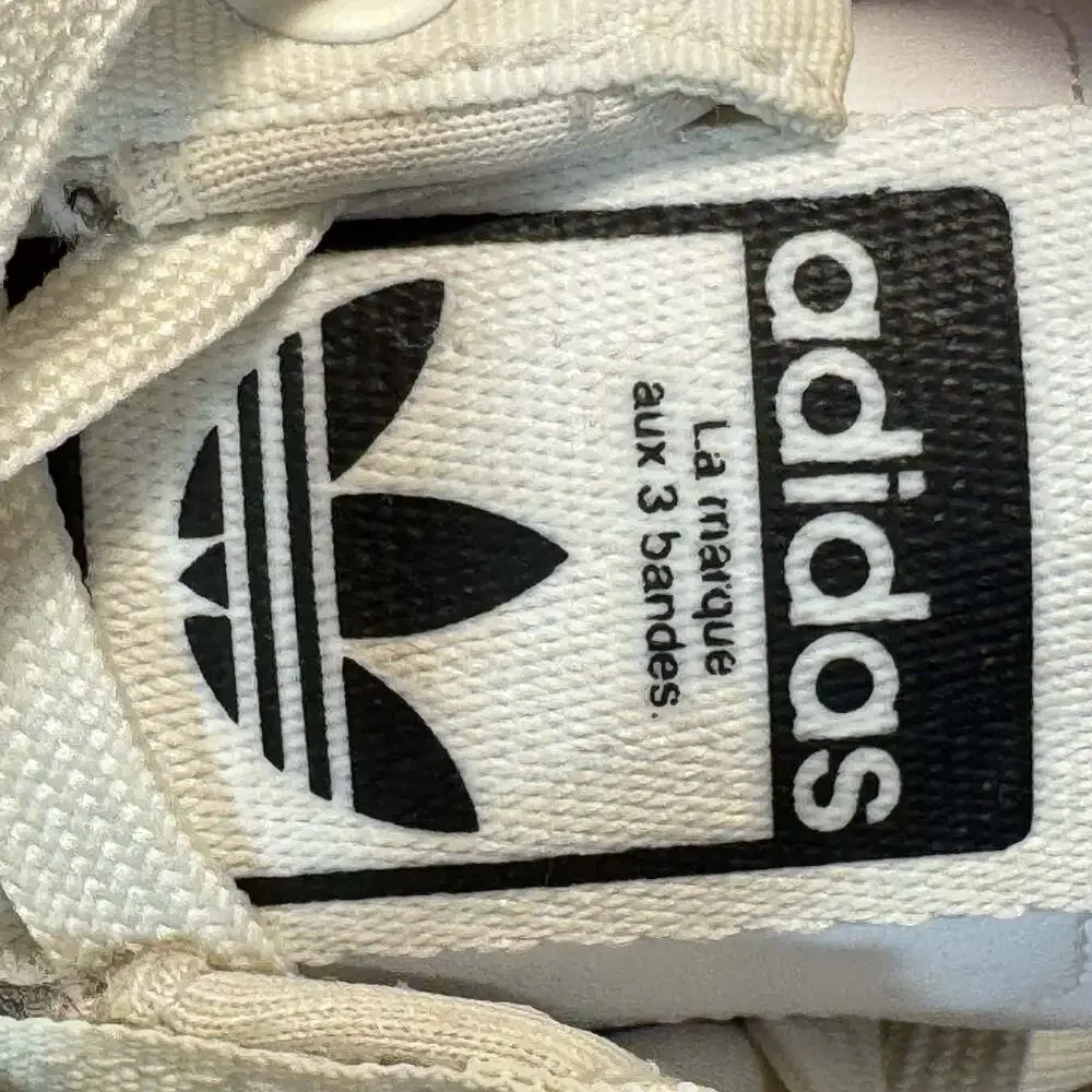 NWOT ADIDAS Superstar Parley 'Cloud White' Men’s 10- GV7615